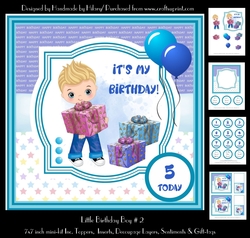 Little Birthday Boy #2