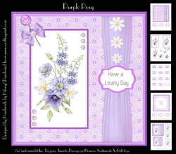 Purple Posy