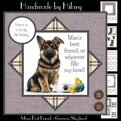 Mans Best Friend - German Shepherd