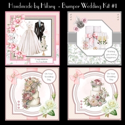 cup1201141_118824 - Wedding Bumper Kit #1 (Makes 4 Cards)
