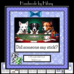 cup1202157_118824 - Poker Faced (7x7 inch square card kit)