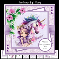 Best Friends (7x7 inch square card kit)
