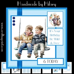 Flying High (7x7 inch square card kit)