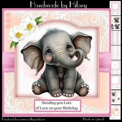 Gimme a Smile #1 (7x7 inch square card kit)