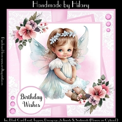 Angel Eyes #3 (7x7 Inch Square Card Kit)