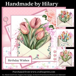 Tulip Envelope