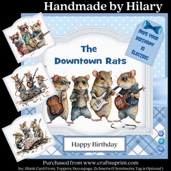 The Downtown Rats #1