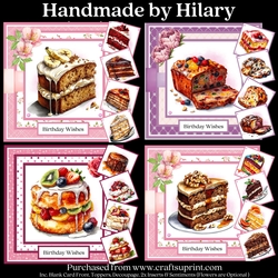 Glorious Cakes Bumper Kit #1