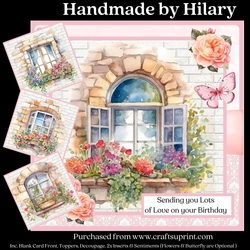 Floral Windows