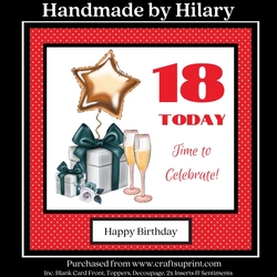 18th Birthday Celebrations - REQUESTED