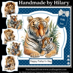 Big Cats Dads and Babies
