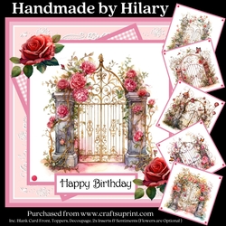 Grandeur Floral Gates