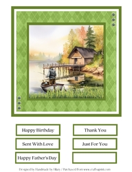 Fisherman #1 Quick Card