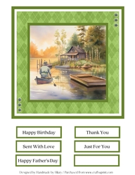 Fisherman #3 Quick Card