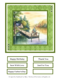 Fisherman #4 Quick Card