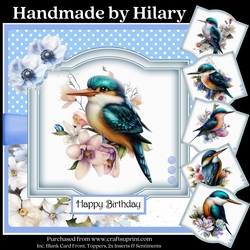 Kingfisher Blue