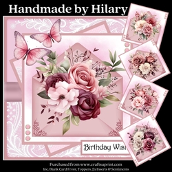 Dusky Rose Delivery