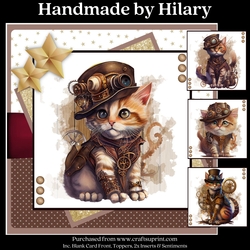 Steampunk Kitty