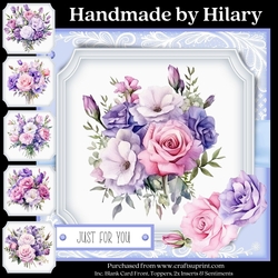 Roses and Lisianthus Bouquet