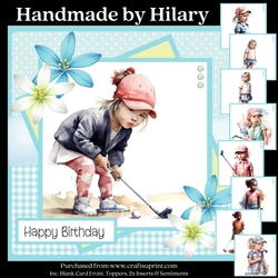 Mini Golfers #1