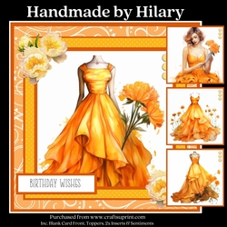 Elegant Marigold Gowns