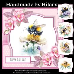Cute Little Bumble Bee