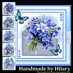 Bluebells and Lilies