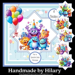 A Monstrous Birthday