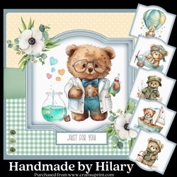 Cute Little Teddies #1
