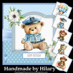 Cute Little Teddies #2