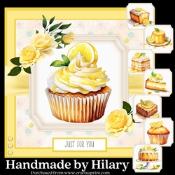 Luscious Lemon Cakes