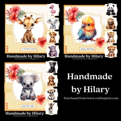 Baby Animals Bumper Kit