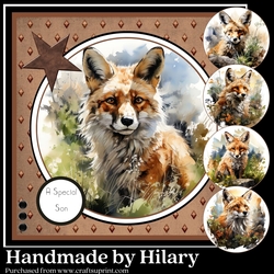Wild and Free - The Fox