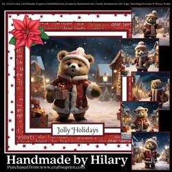 Have a Beary Merry Christmas