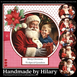 Santa Visits #1