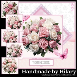Pink Bouquets