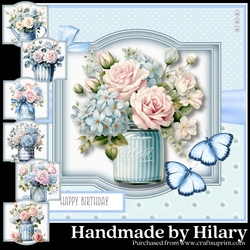 Blue Bouquets