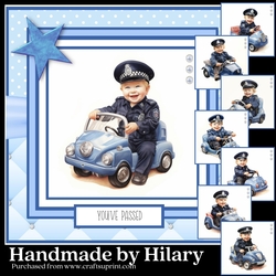 When I Grow Up I Want to be a Policeman