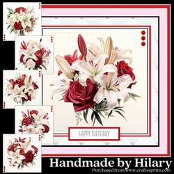 Red Roses and White Lilies