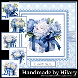 Blue Peony Giftboxes