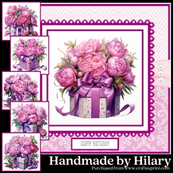 Pink Peony Giftboxes