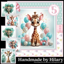 Birthday Giraffe