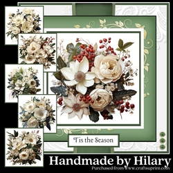 White Winter Bouquets