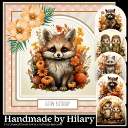 Autumnal Animals