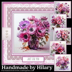 An Arrangement of Anemones