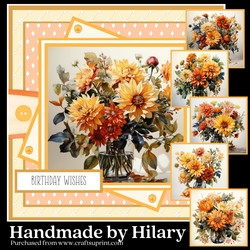 Dahlia Bouquets