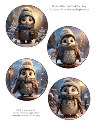 Cute Penguin Toppers