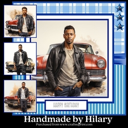 A Guy and His Motor - Ethnic