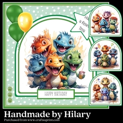 Have a Roarin Birthday