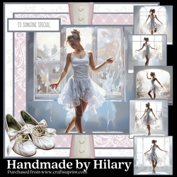 Beautiful Ballerina